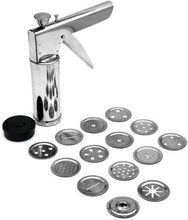 Stainless steel kitchen press set