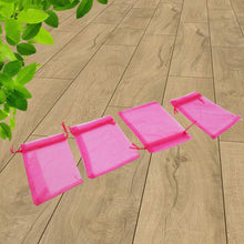 Organza Drawstring Gift Bags – Small Mesh Pouches for Wedding, Party & Festival Favors (50 Pcs Set)