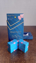 Infinity Cube Fidget Toy Stress Relief Hand Puzzle for Kids & Adults 1 Pc